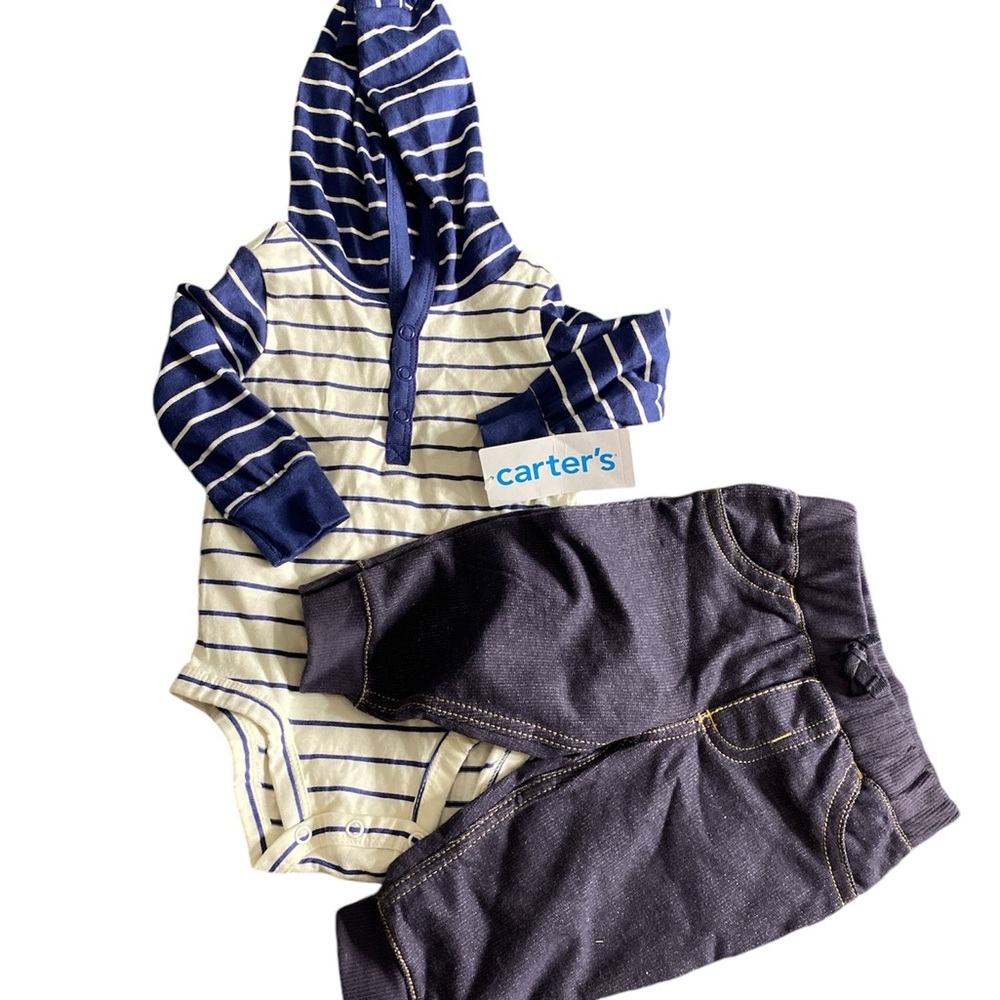Carters baby set new size 6months